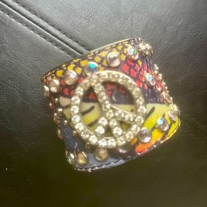 Vintage cuff bracelet